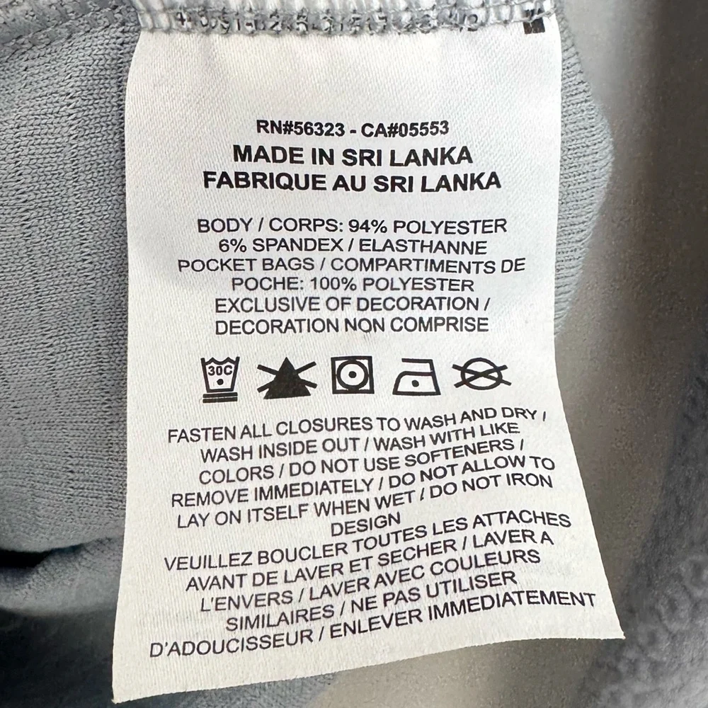 Nike Therma Sphere Long‎ Sleeve Top Size XS Performance Activewear Gray